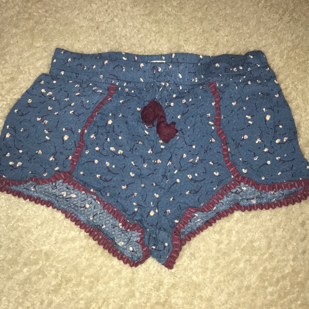 Urban Outfitters Flowy Shorts with Front Tie